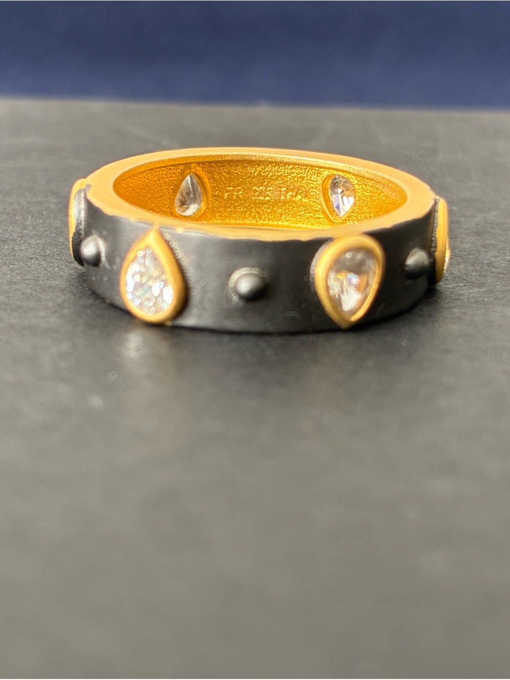 Freida Rothman Ring Sz 6.5